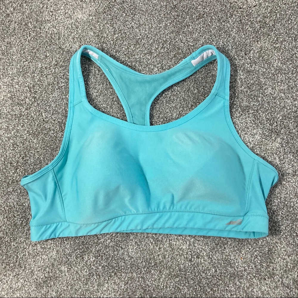 Pale blue xxl Avia sports bra like new!